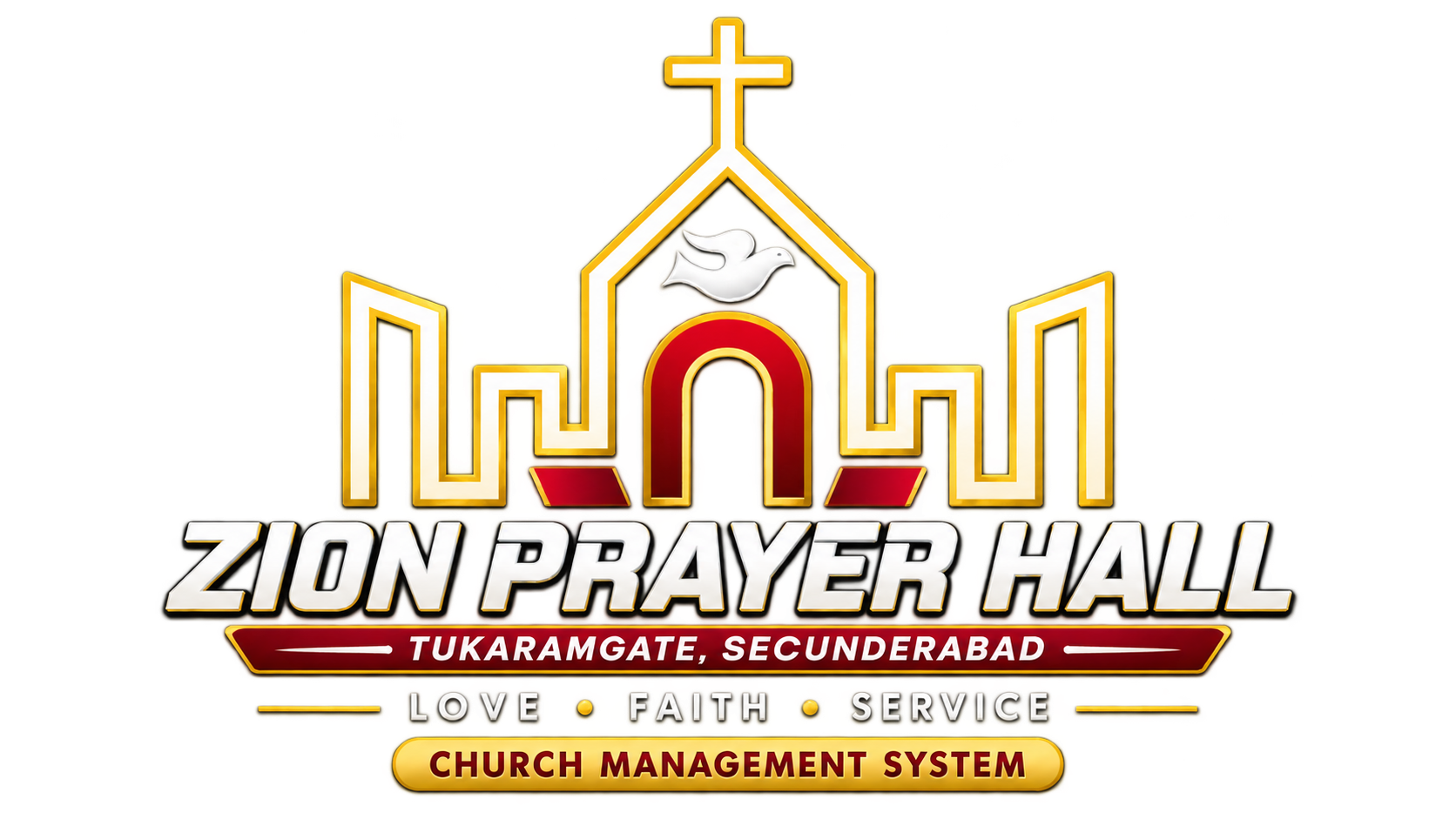 The Zion Prayer Hall Church logo